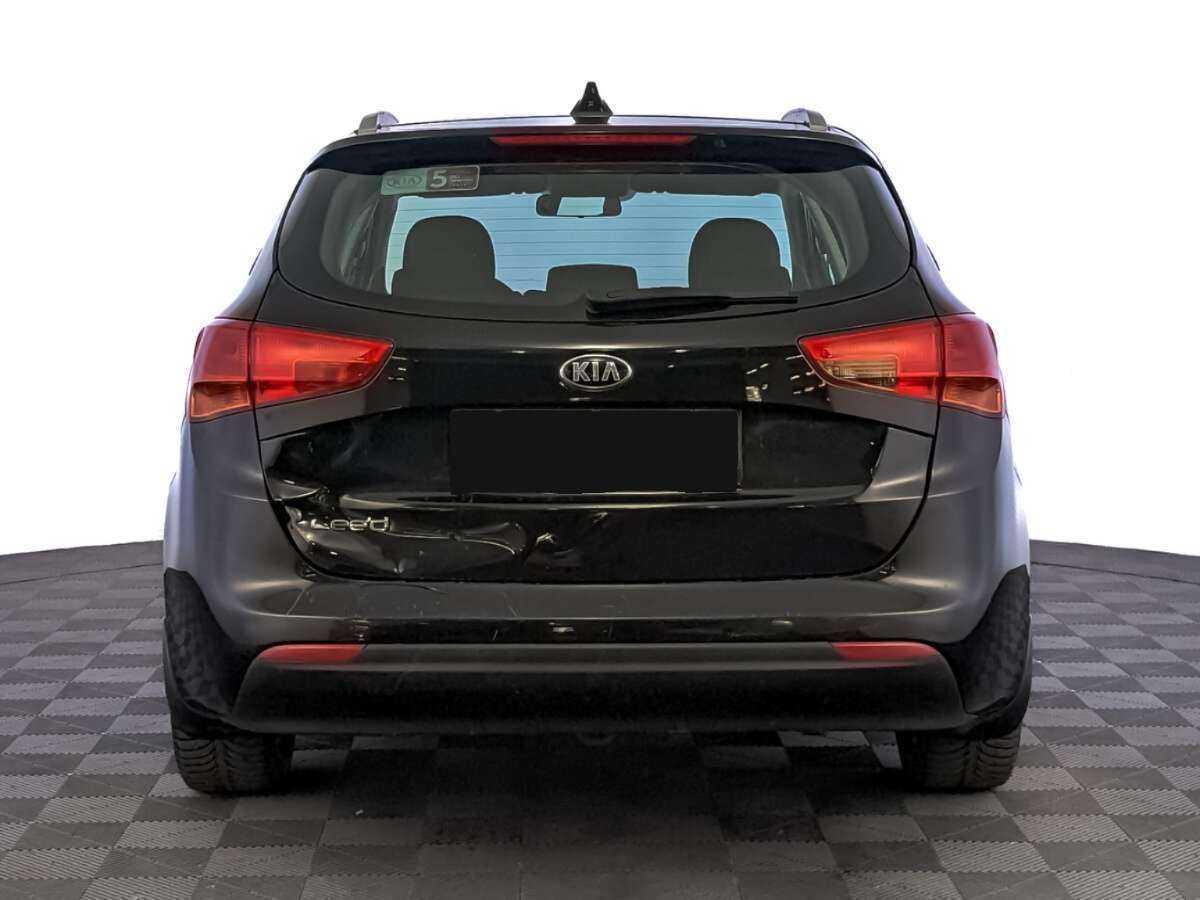 Kia Ceed, 2017 Фото №6