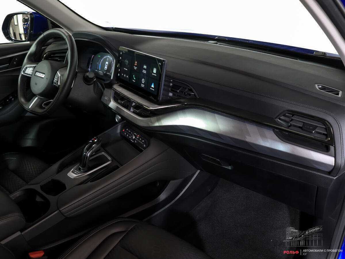 Haval F7x, 2023 Фото №8