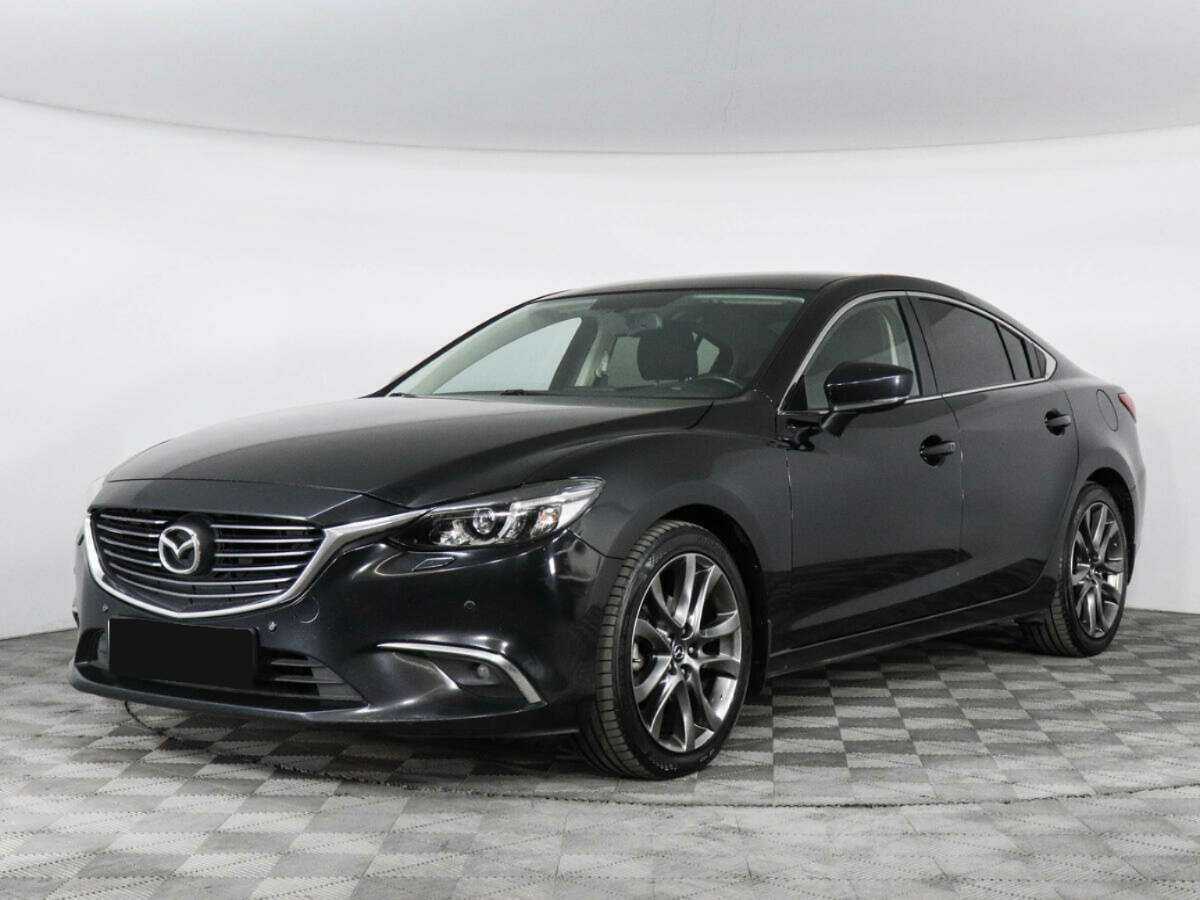 Mazda 6, 2018 Фото №1