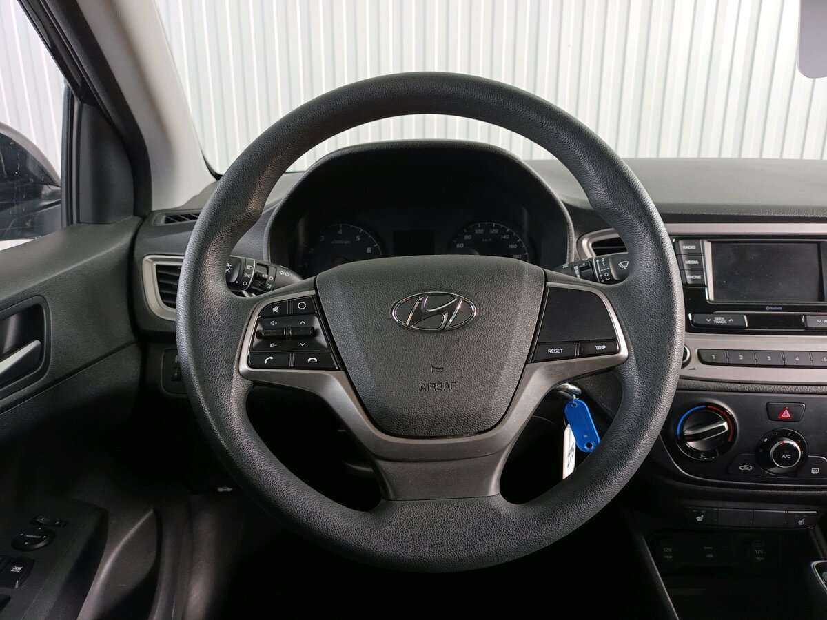 Hyundai Solaris, 2020 Фото №10