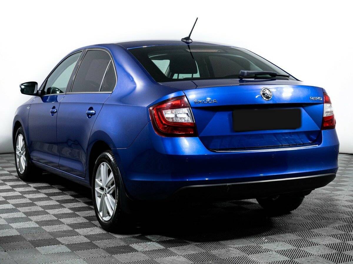 Skoda Rapid, 2018 Фото №7