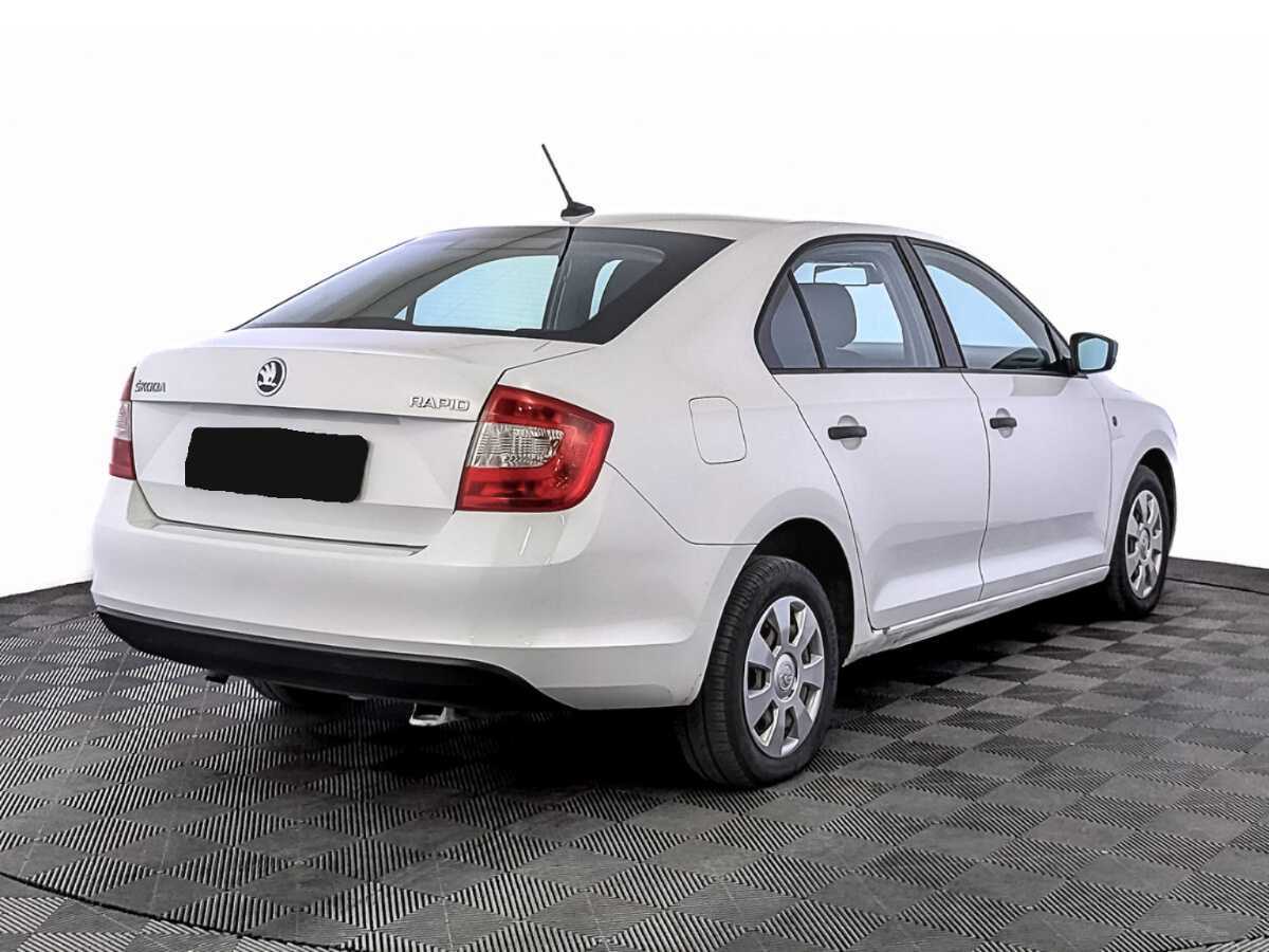 Skoda Rapid, 2017 Фото №5