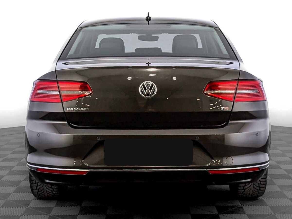 Volkswagen Passat, 2017 Фото №6