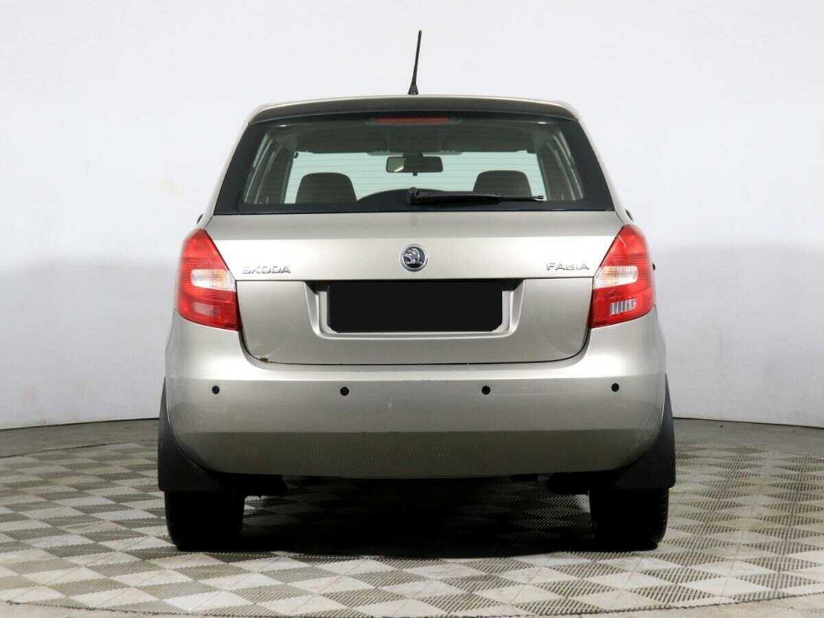 Skoda Fabia, 2014 Фото №5