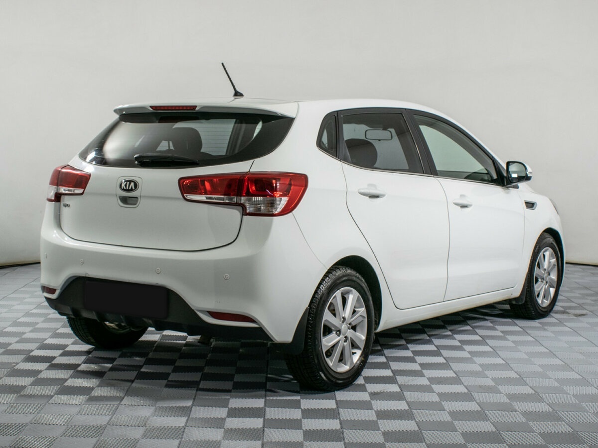 Kia Rio III Рестайлинг, 2016 Фото №5