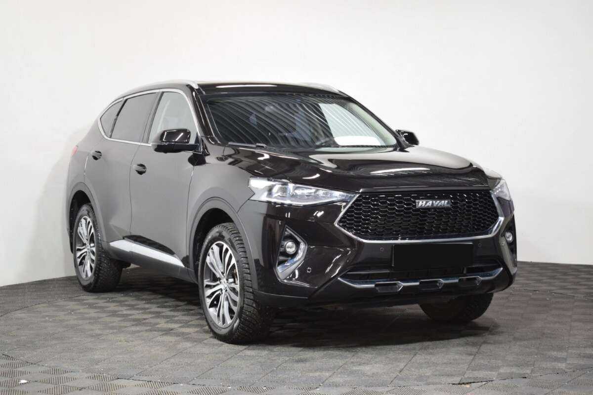 Haval F7, 2021 Фото №3