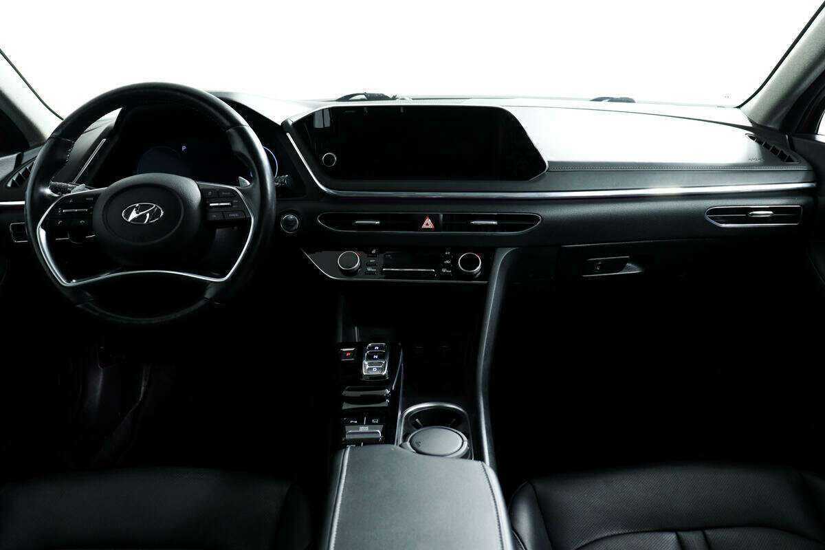 Hyundai Sonata, 2020 Фото №11