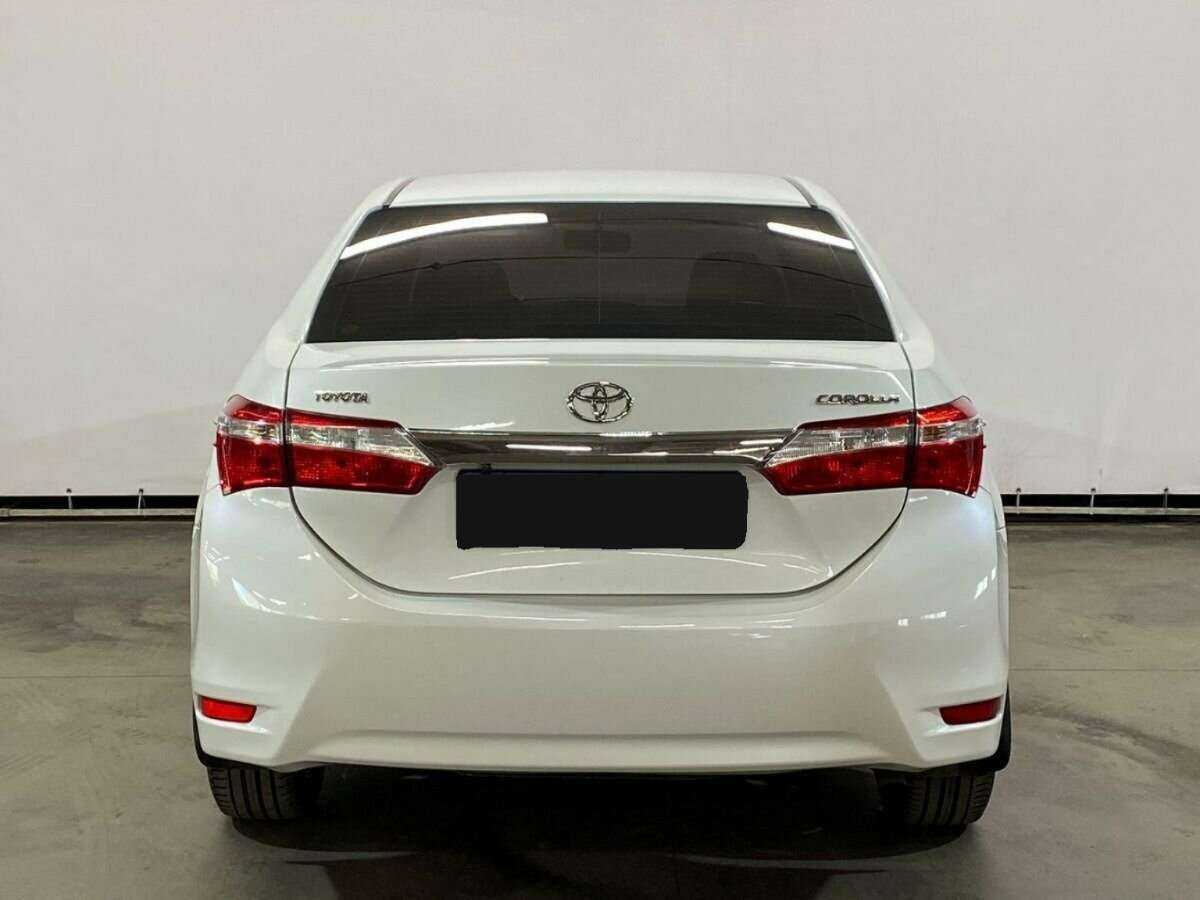 Toyota Corolla, 2014 Фото №6
