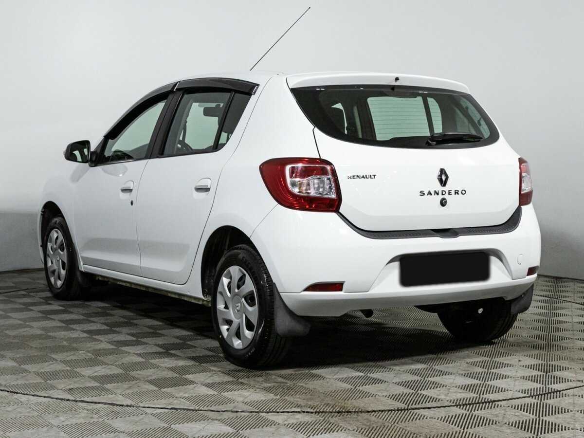 Renault Sandero, 2017 Фото №7