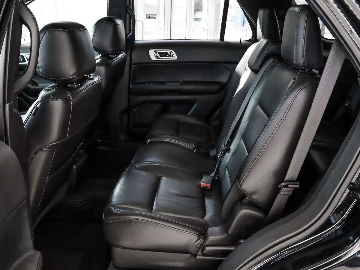 Ford Explorer, 2014 Фото №11