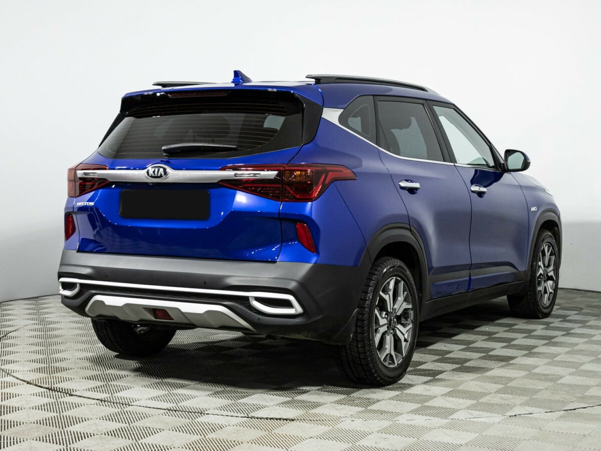 Kia Seltos I, 2022 Фото №5