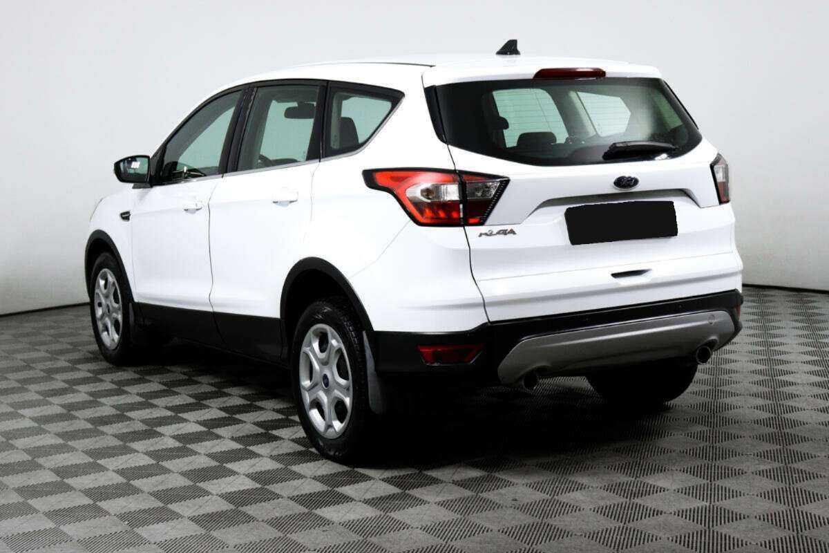 Ford Kuga, 2018 Фото №7
