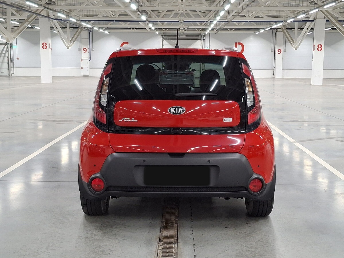 Kia Soul II, 2016 Фото №6