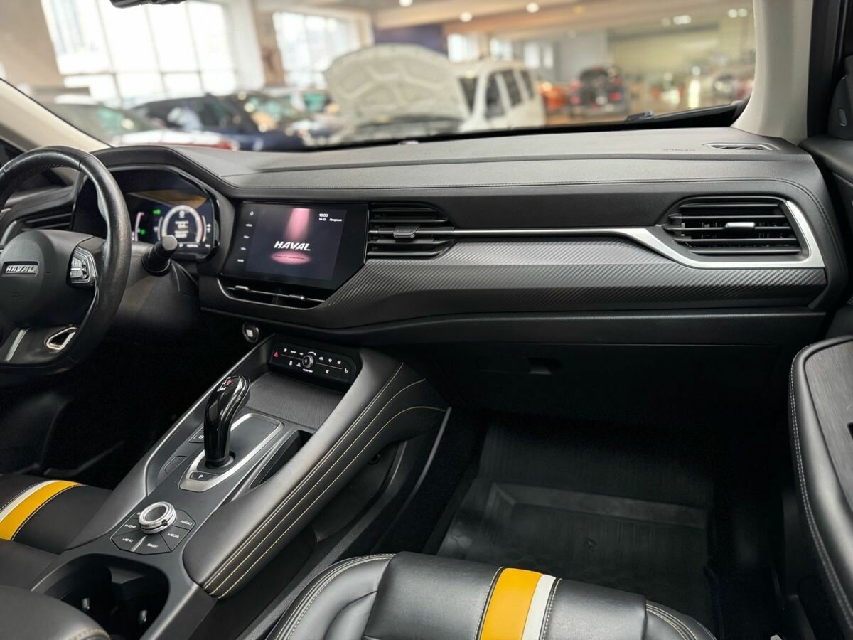 Haval F7x I, 2020 Фото №29