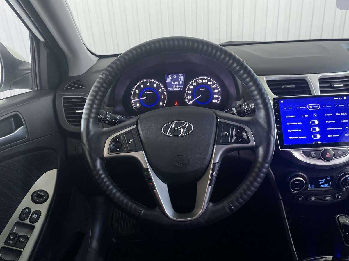 Hyundai Solaris, 2016 Фото №10