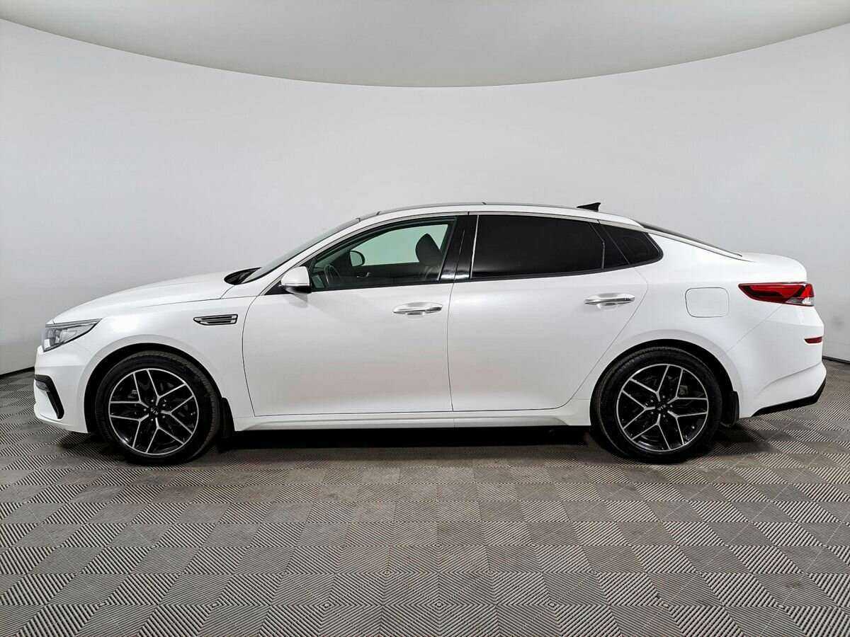 Kia Optima, 2019 Фото №8