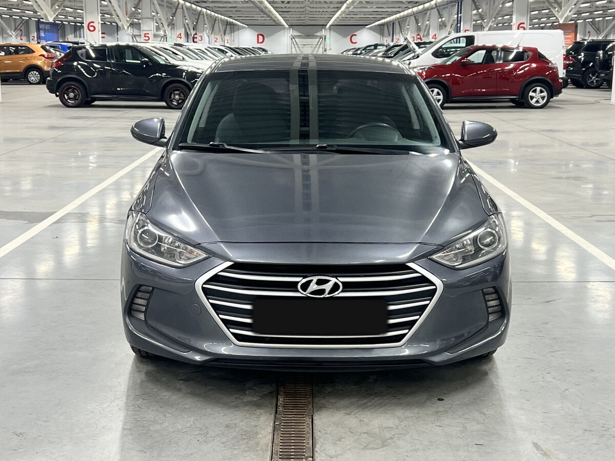 Hyundai Elantra VI (AD), 2016 Фото №2