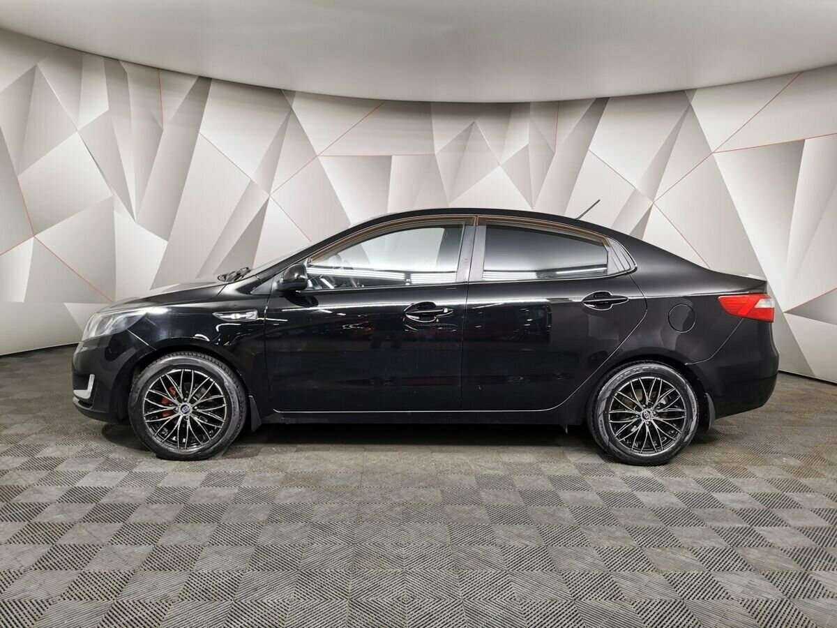 Kia Rio 4-speed, 2012 Фото №5