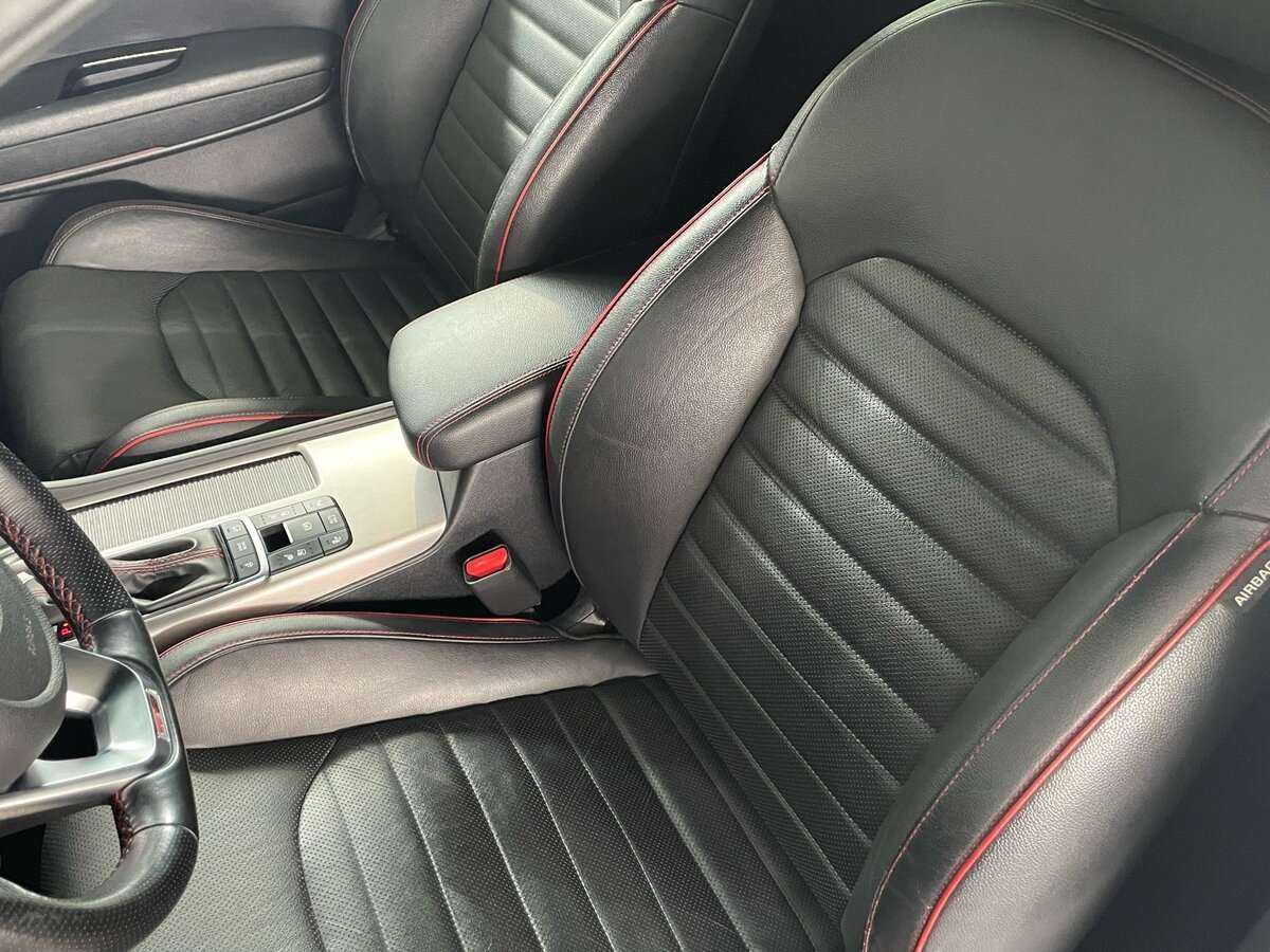 Kia Optima, 2018 Фото №21