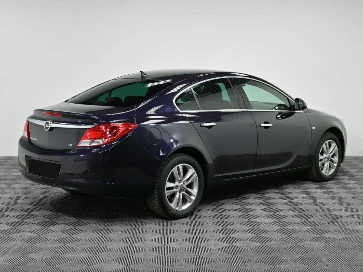 Opel Insignia, 2013 Фото №2