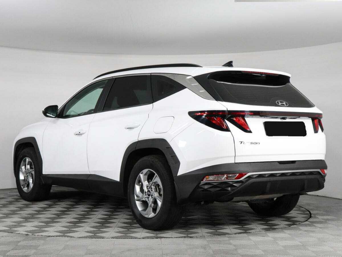 Hyundai Tucson, 2021 Фото №7