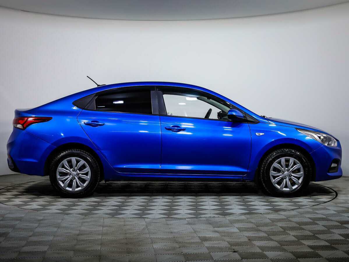 Hyundai Solaris, 2019 Фото №3