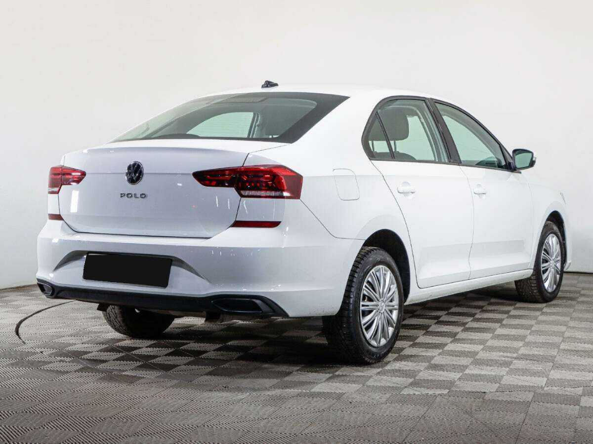 Volkswagen Polo, 2022 Фото №4