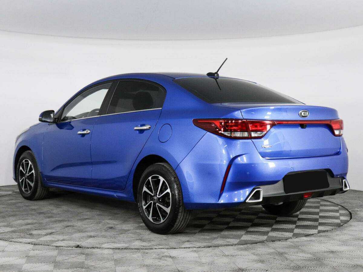 Kia Rio, 2020 Фото №7