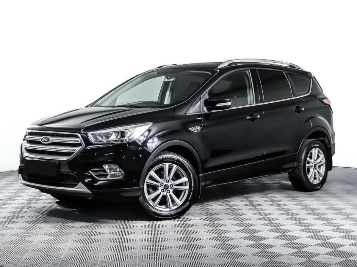 Ford Kuga, 2017 Фото №1