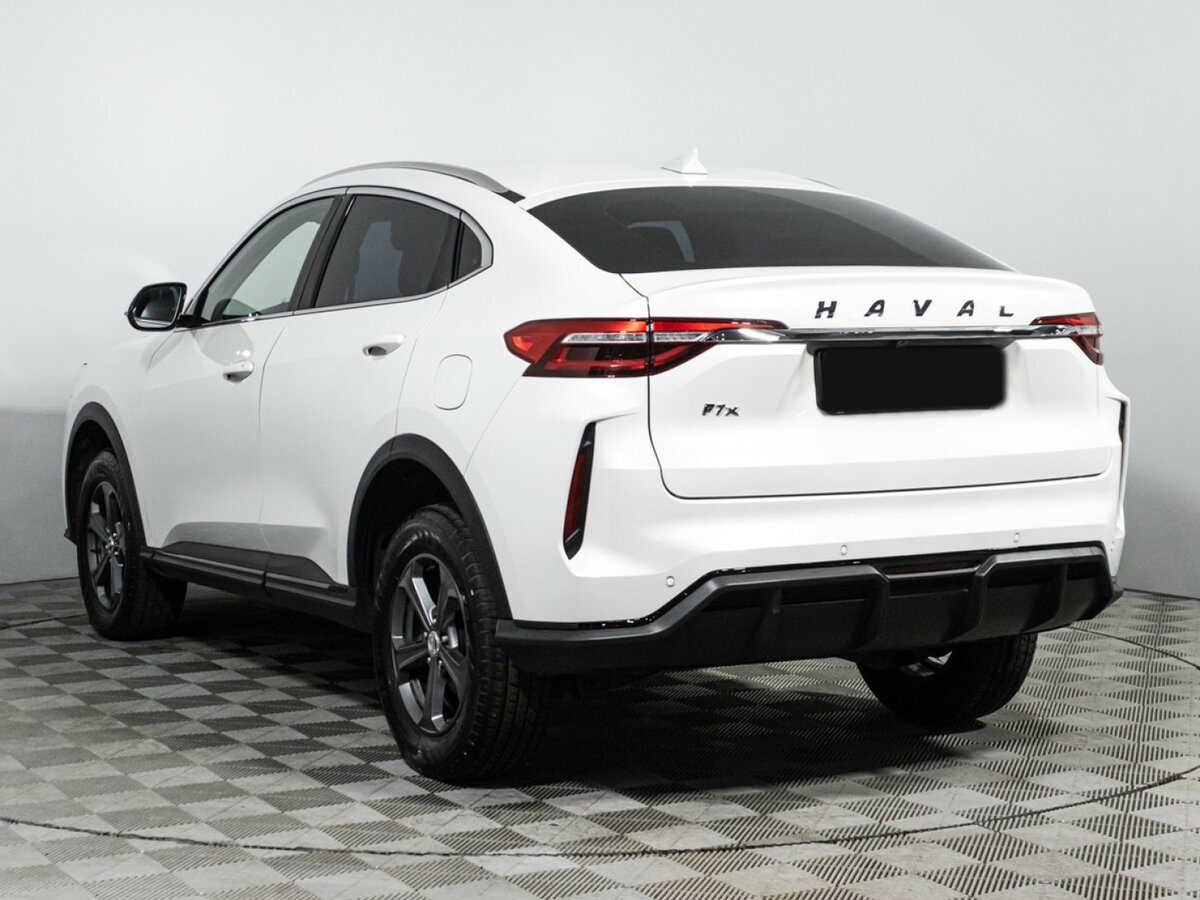 Haval F7x I Рестайлинг, 2023 Фото №7