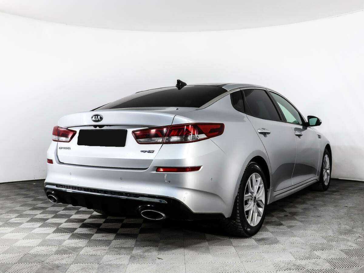 Kia Optima, 2019 Фото №5