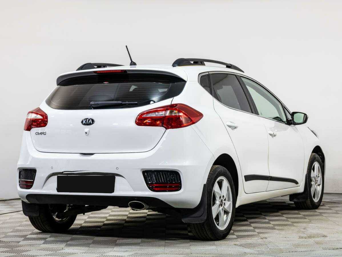 Kia Ceed, 2016 Фото №4