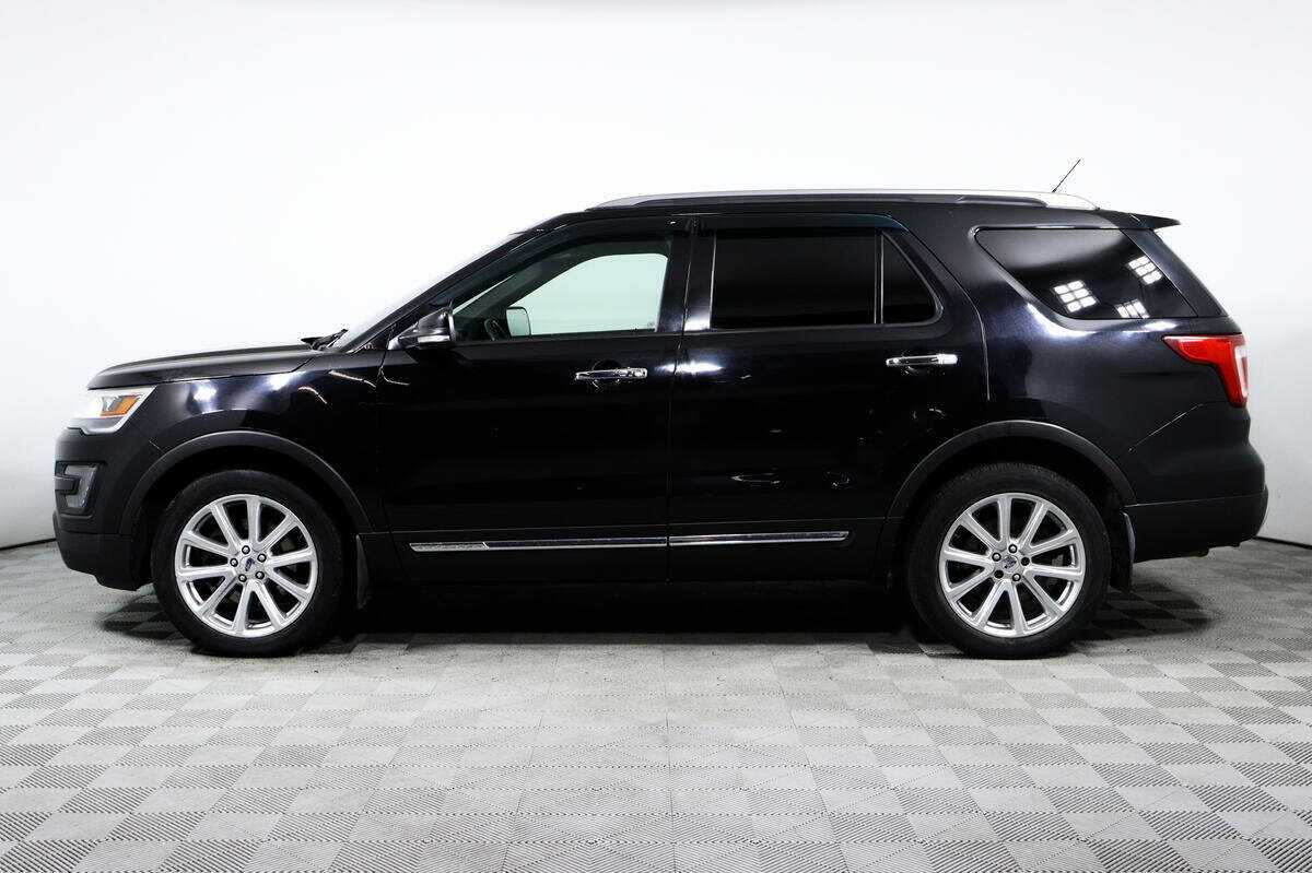 Ford Explorer, 2015 Фото №8