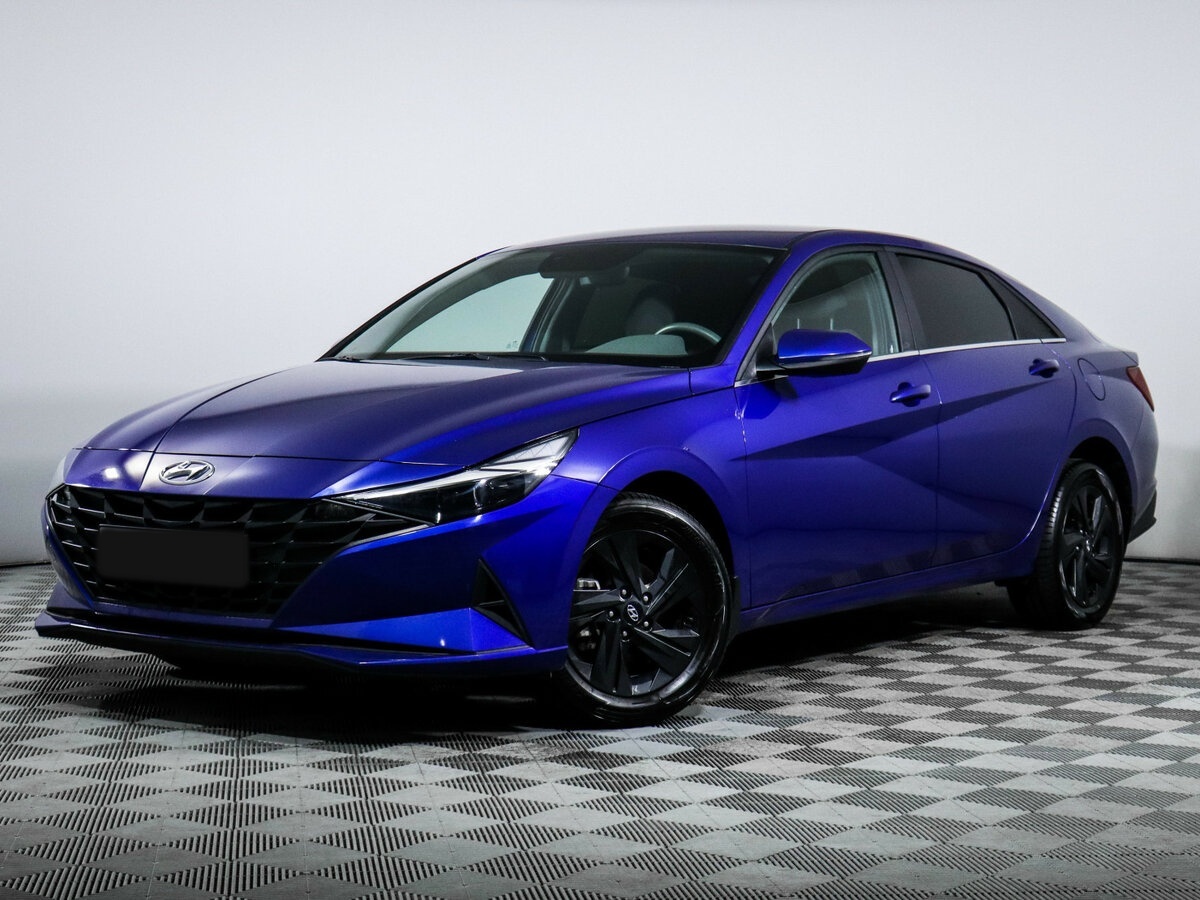 Hyundai Elantra VII (CN7), 2021 Фото №1