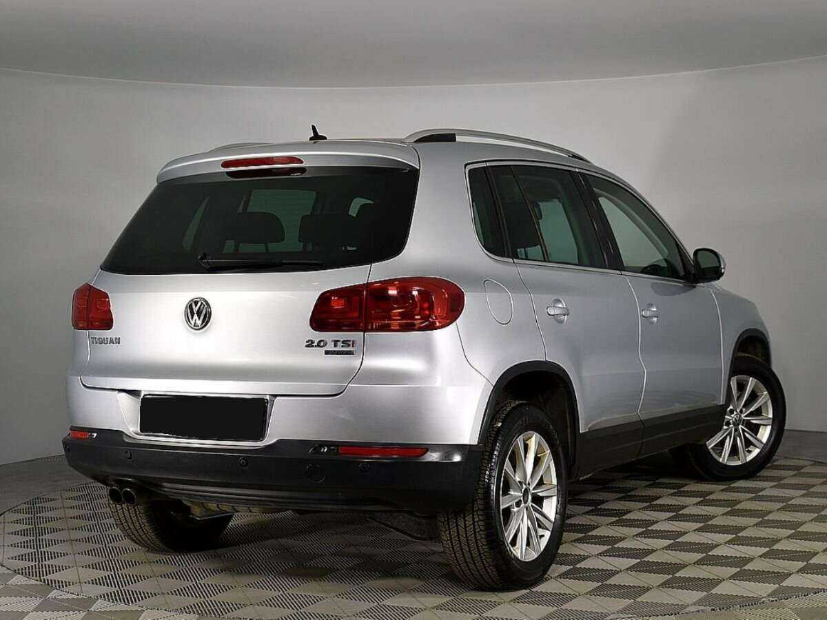 Volkswagen Tiguan, 2012 Фото №2