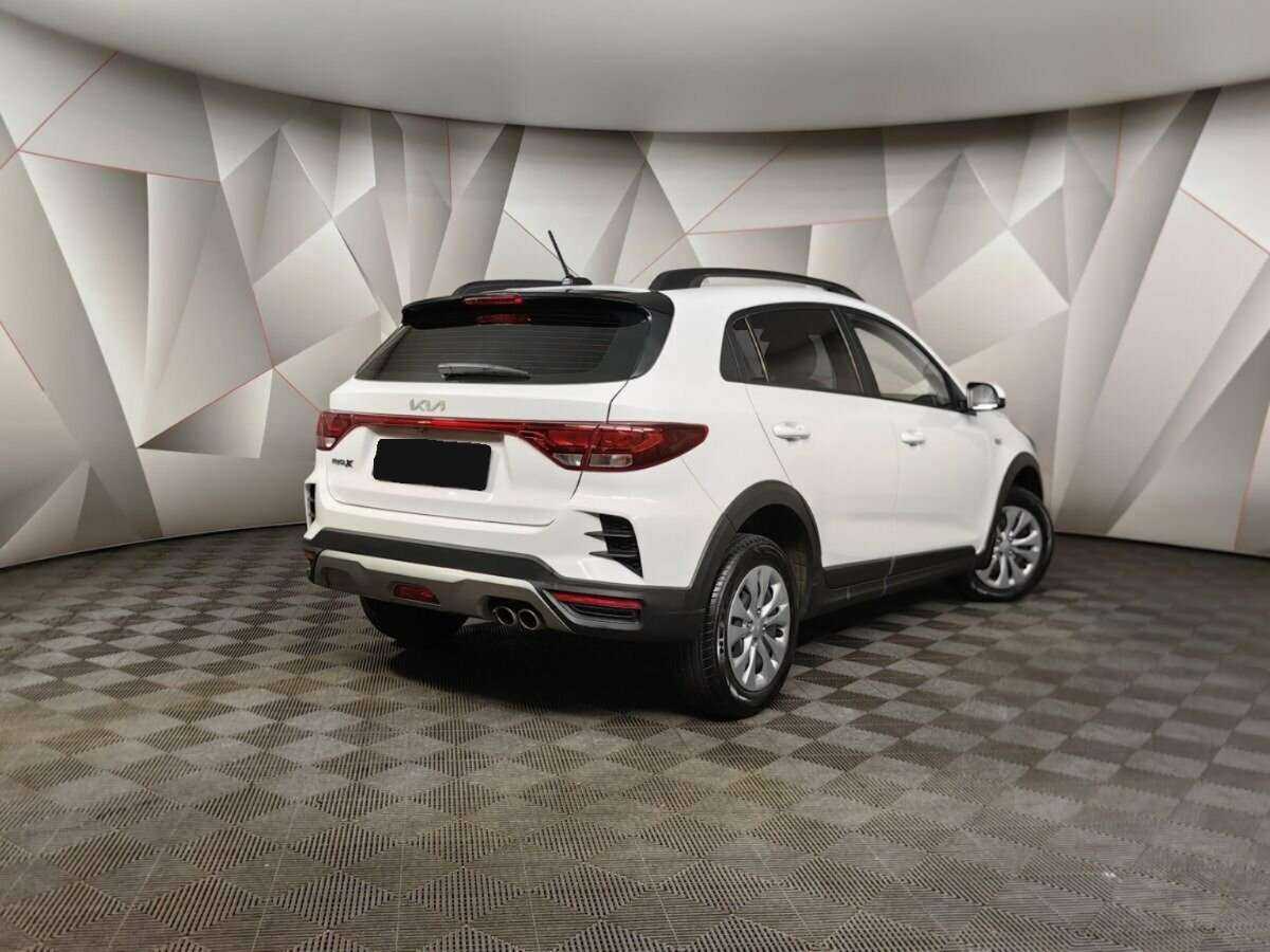 Kia Rio X, 2022 Фото №2