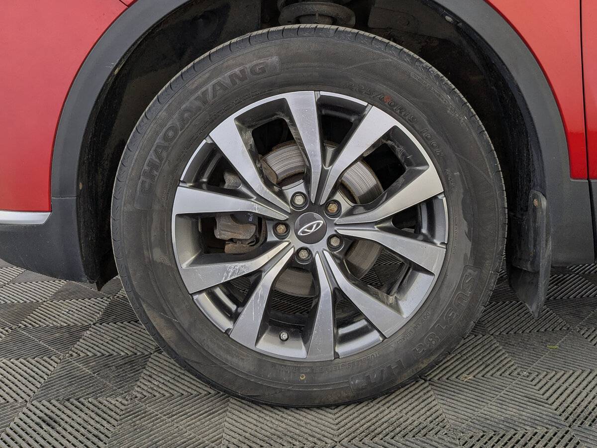 Chery Tiggo 7 Pro, 2020 Фото №12