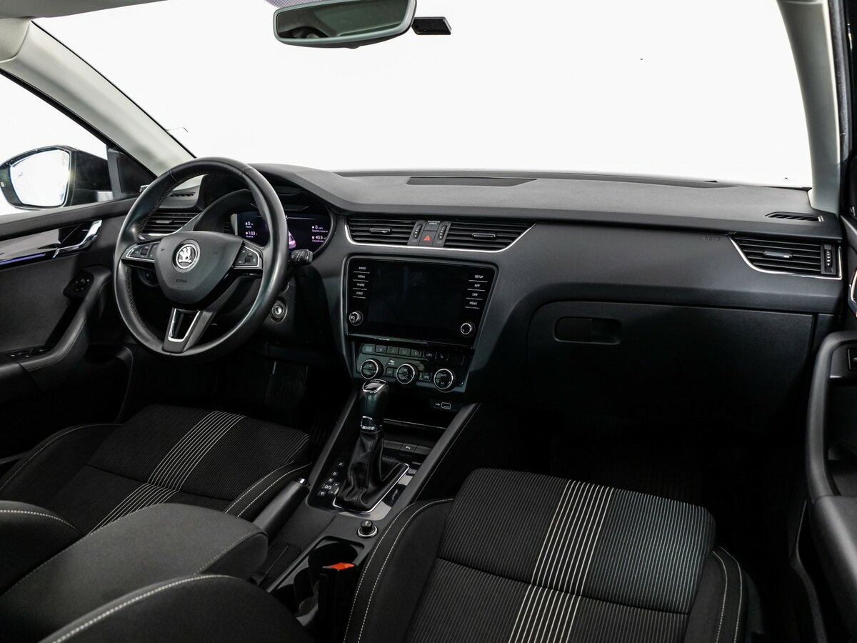 Skoda Octavia III (A7) Рестайлинг, 2019 Фото №7
