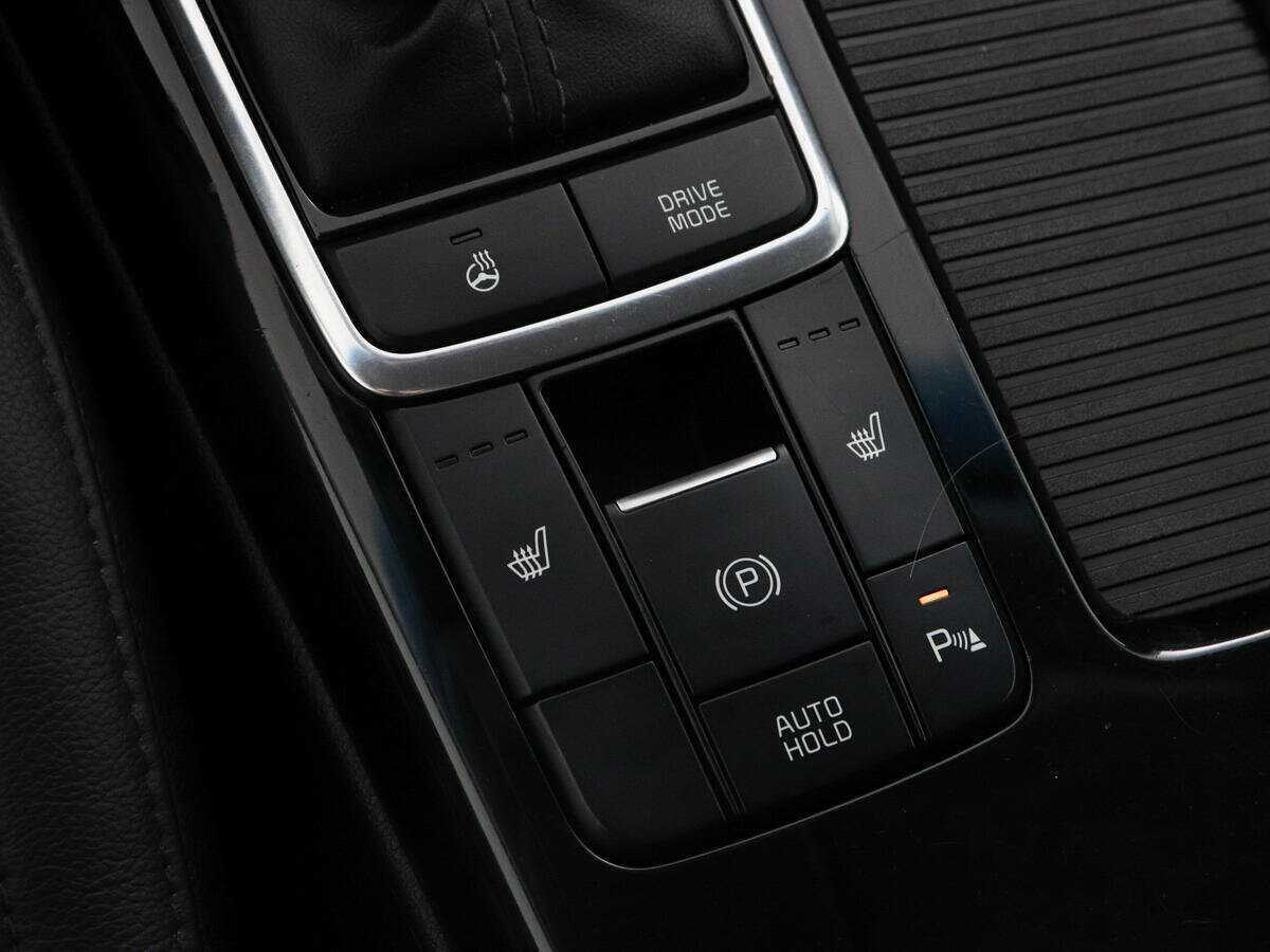 Kia Optima, 2016 Фото №15