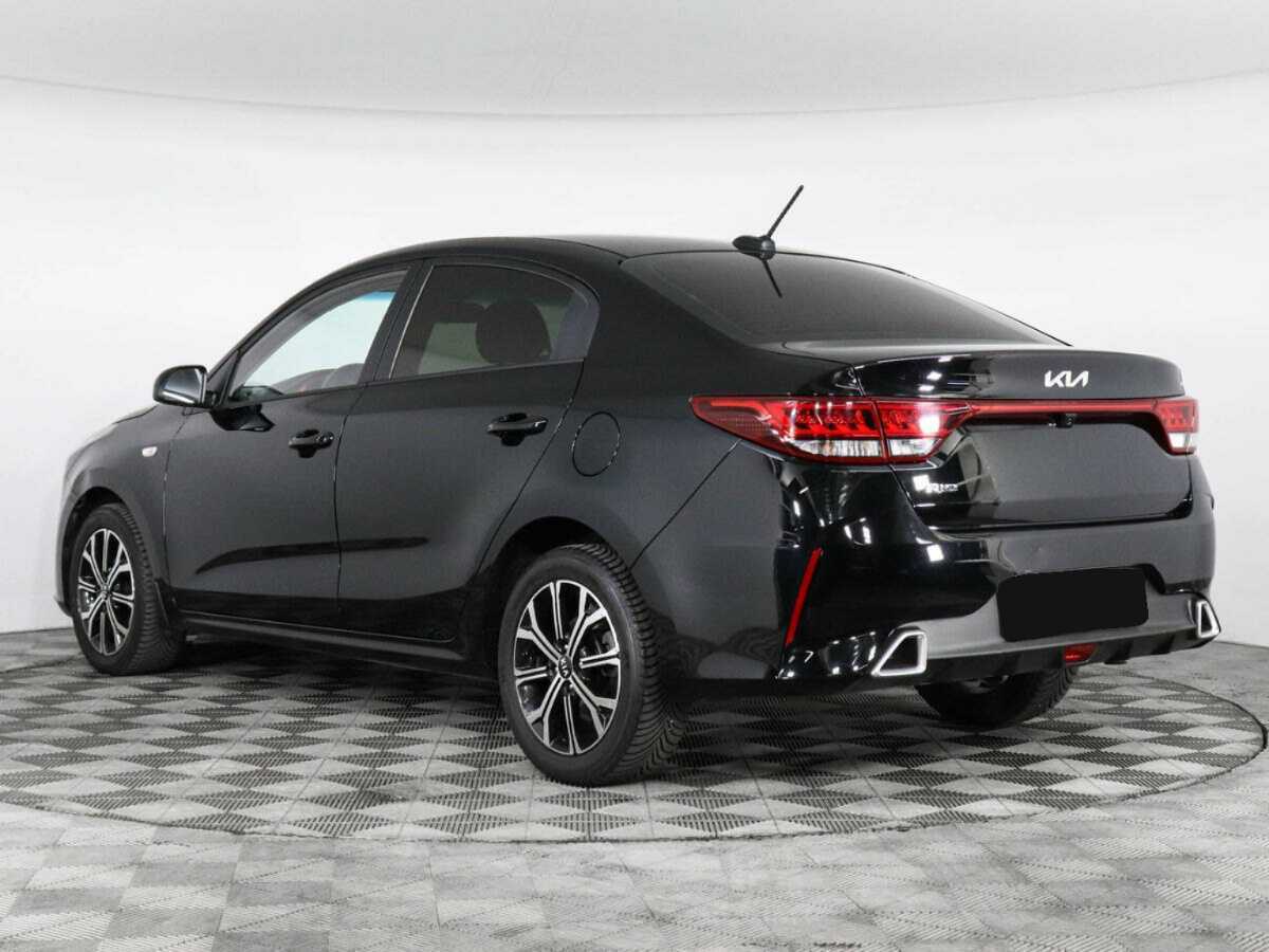 Kia Rio, 2021 Фото №7