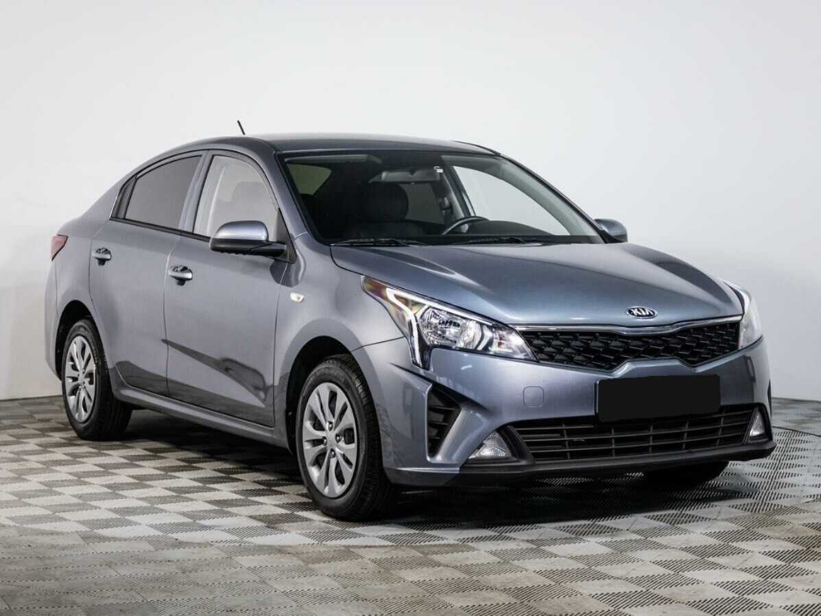 Kia Rio, 2021 Фото №2