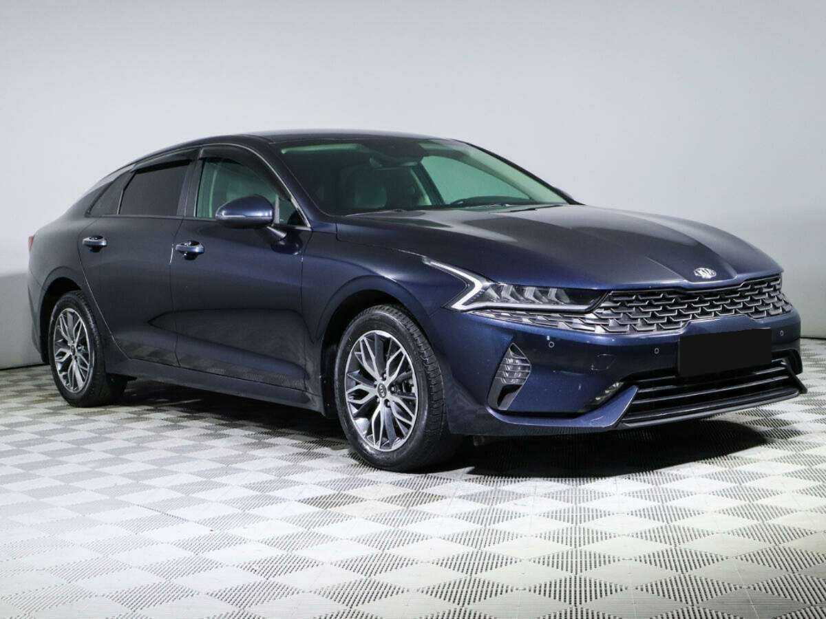 Kia K5, 2021 Фото №3