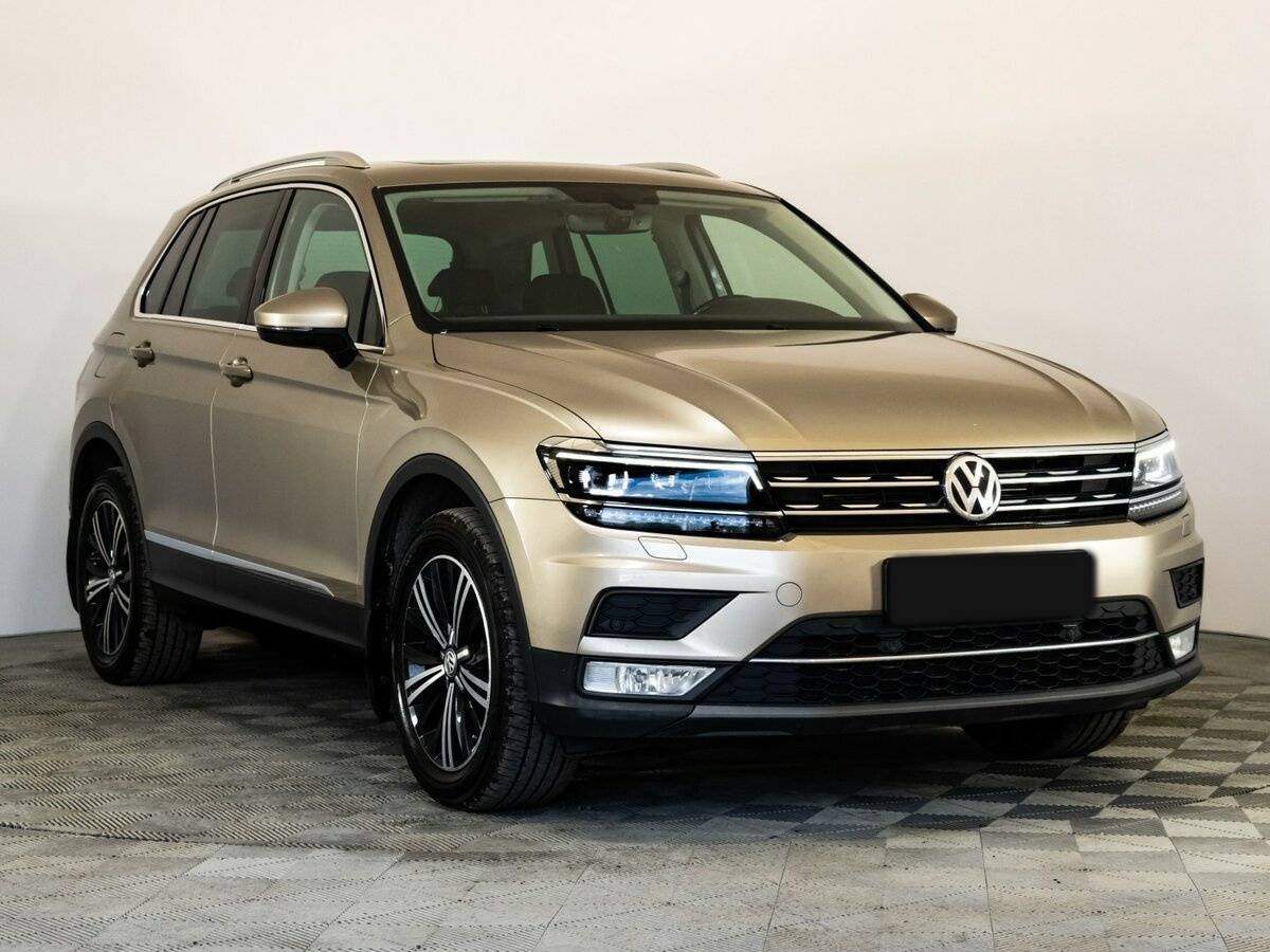 Volkswagen Tiguan, 2017 Фото №3