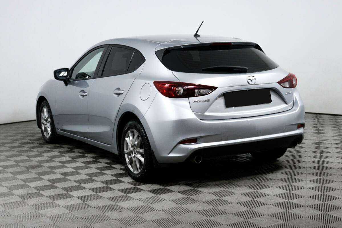 Mazda 3, 2016 Фото №7