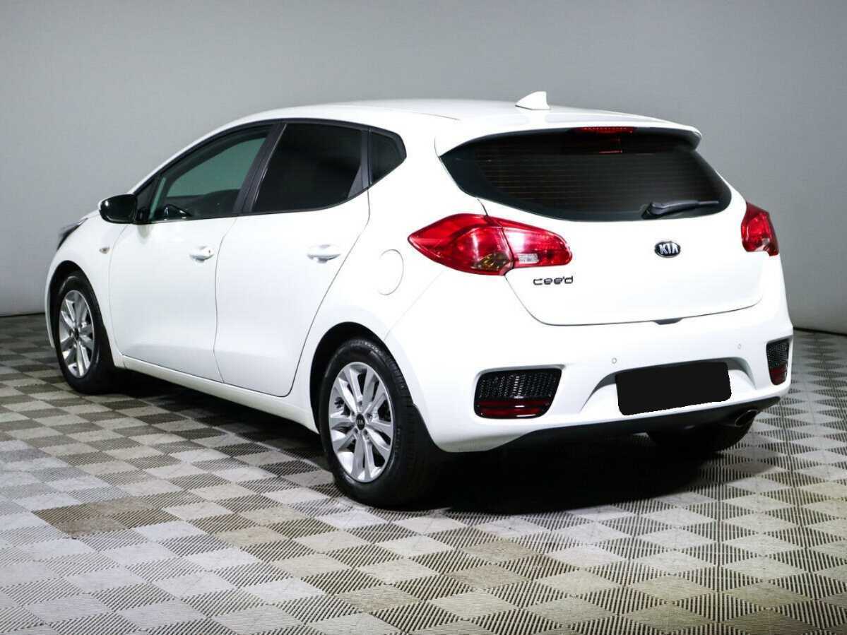 Kia Ceed, 2018 Фото №6