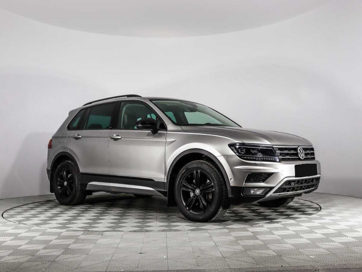 Volkswagen Tiguan, 2019 Фото №3