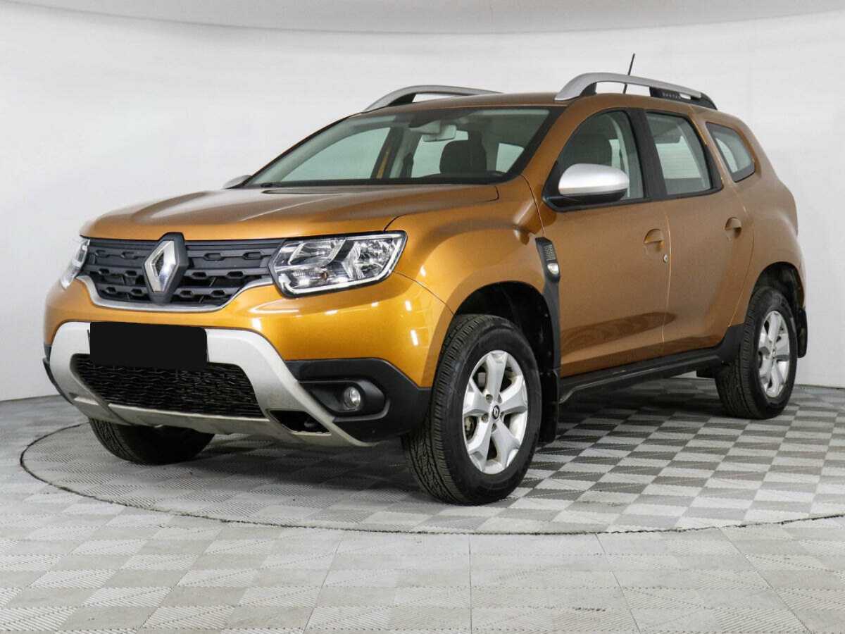 Renault Duster, 2021 Фото №1
