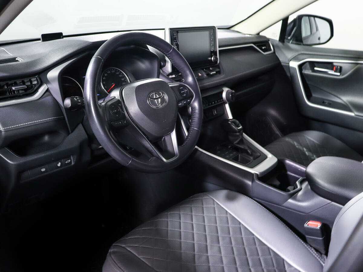 Toyota RAV4, 2019 Фото №12