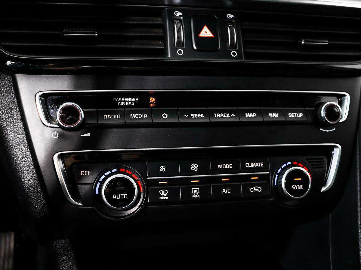 Kia Optima, 2018 Фото №17