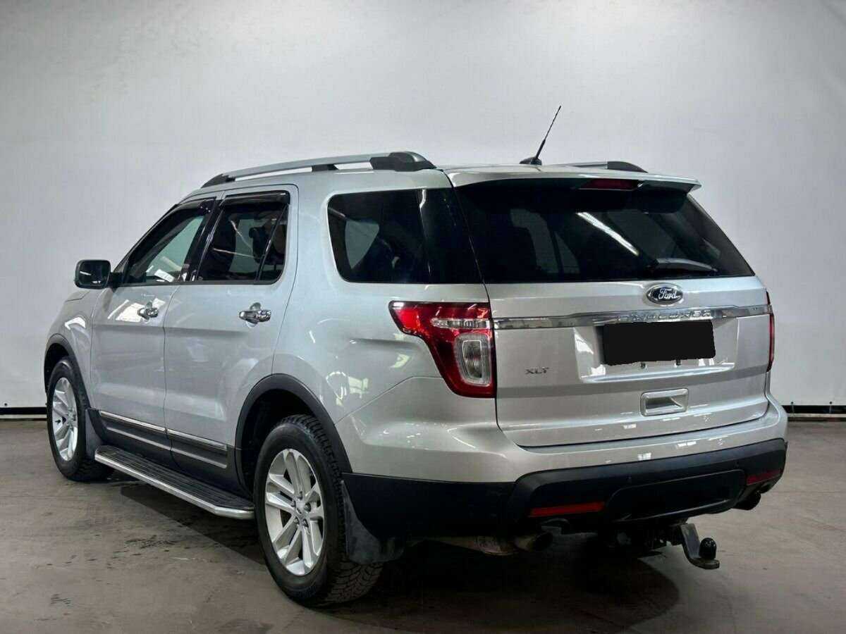 Ford Explorer, 2013 Фото №7